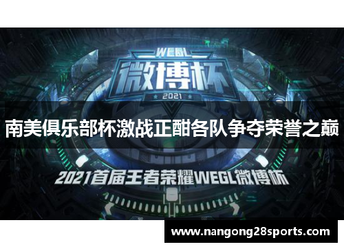 南美俱乐部杯激战正酣各队争夺荣誉之巅